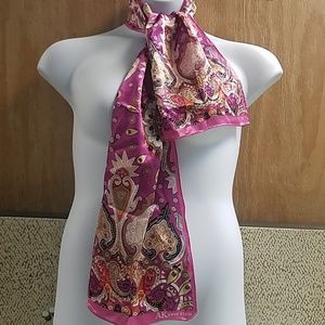 Anne Klein Silk Scarf